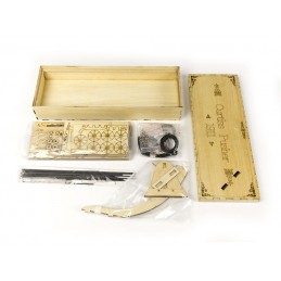 Curtiss Pusher 1911 1/17 laser cutting wood, static model DW Hobby DW Hobby - Dancing Wings Hobby VS12 - 4