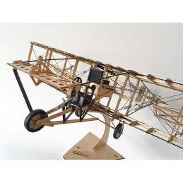 Curtiss Pusher 1911 1/17 découpe laser bois, modèle statique DW Hobby DW Hobby - Dancing Wings Hobby VS12 - 6