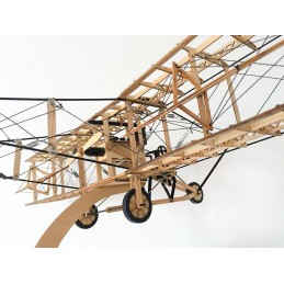 Curtiss Pusher 1911 1/17 découpe laser bois, modèle statique DW Hobby DW Hobby - Dancing Wings Hobby VS12 - 7