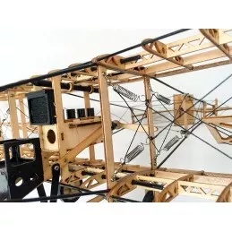 Curtiss Pusher 1911 1/17 laser cutting wood, static model DW Hobby DW Hobby - Dancing Wings Hobby VS12 - 8