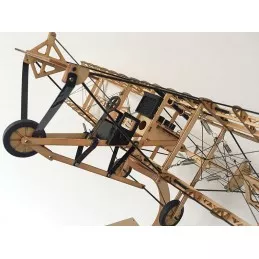 Curtiss Pusher 1911 1/17 laser cutting wood, static model DW Hobby DW Hobby - Dancing Wings Hobby VS12 - 11