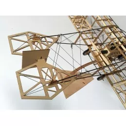 Curtiss Pusher 1911 1/17 laser cutting wood, static model DW Hobby DW Hobby - Dancing Wings Hobby VS12 - 12