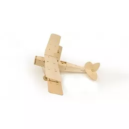 Mini Tiger Moth biplane 400mm balsa DW Hobby laser cutting DW Hobby - Dancing Wings Hobby K1001 - 2