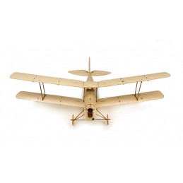 Mini Tiger Moth Biplan 400mm découpe laser balsa DW Hobby DW Hobby - Dancing Wings Hobby K1001 - 3