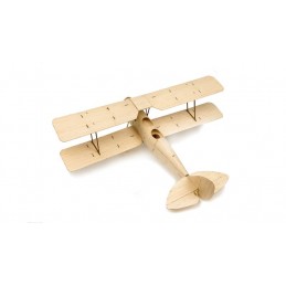 Mini Tiger Moth Biplan 400mm découpe laser balsa DW Hobby DW Hobby - Dancing Wings Hobby K1001 - 4