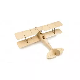 Mini Tiger Moth biplane 400mm balsa DW Hobby laser cutting DW Hobby - Dancing Wings Hobby K1001 - 4