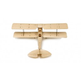 Mini Tiger Moth biplane 400mm balsa DW Hobby laser cutting DW Hobby - Dancing Wings Hobby K1001 - 5