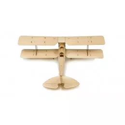 Mini Tiger Moth biplane 400mm balsa DW Hobby laser cutting DW Hobby - Dancing Wings Hobby K1001 - 5