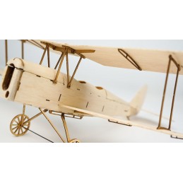 Mini Tiger Moth biplane 400mm balsa DW Hobby laser cutting DW Hobby - Dancing Wings Hobby K1001 - 6