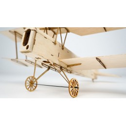Mini Tiger Moth Biplan 400mm découpe laser balsa DW Hobby DW Hobby - Dancing Wings Hobby K1001 - 7