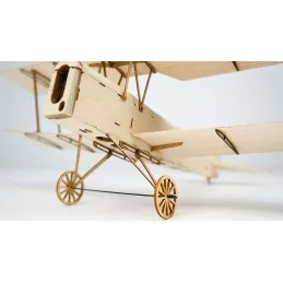 Mini Tiger Moth biplane 400mm balsa DW Hobby laser cutting DW Hobby - Dancing Wings Hobby K1001 - 7