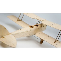 Mini Tiger Moth Biplan 400mm découpe laser balsa DW Hobby DW Hobby - Dancing Wings Hobby K1001 - 8