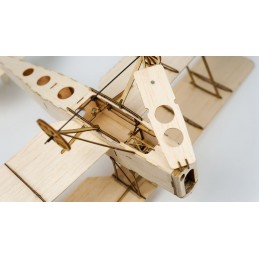 Mini Tiger Moth biplane 400mm balsa DW Hobby laser cutting DW Hobby - Dancing Wings Hobby K1001 - 9