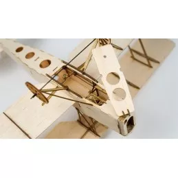 Mini Tiger Moth biplane 400mm balsa DW Hobby laser cutting DW Hobby - Dancing Wings Hobby K1001 - 9