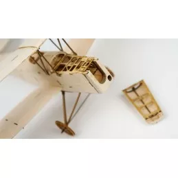 Mini Tiger Moth Biplan 400mm découpe laser balsa DW Hobby DW Hobby - Dancing Wings Hobby K1001 - 10