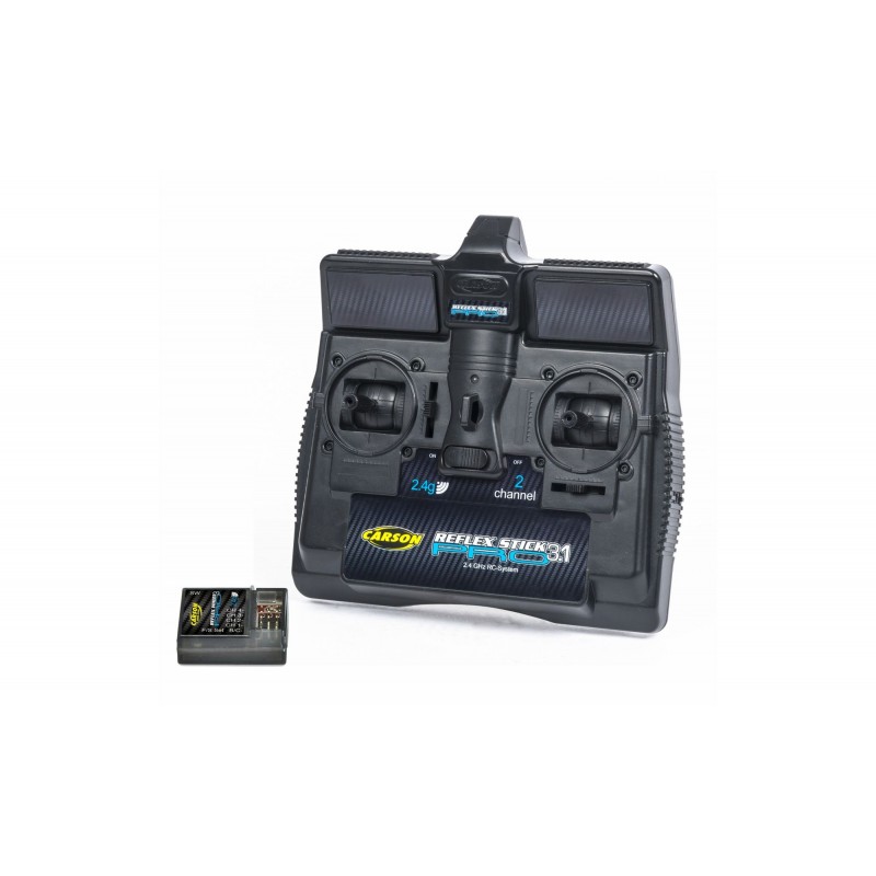 Radio voiture Reflex Stick 3.1 pro 2.4Ghz Carson Carson 500500084 - 1