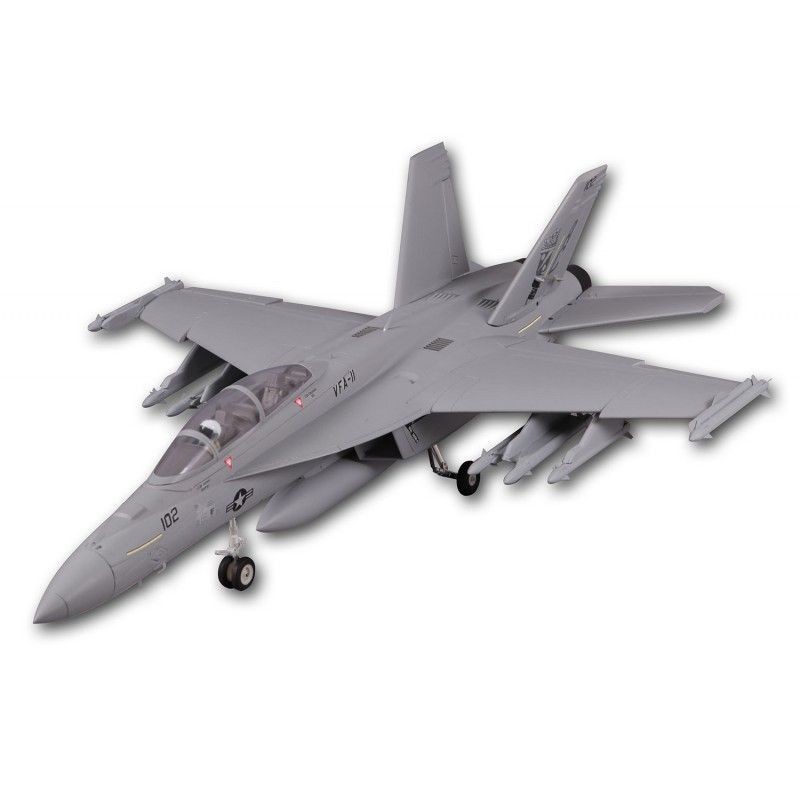 Jet F/A-18F Super Hornet 70mm EDF PNP Hobby rock Roc Hobby ROC022G - 1