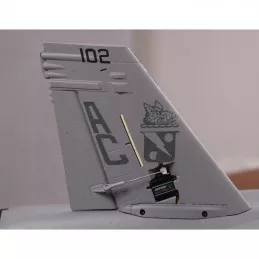 Jet F/A-18F Super Hornet 70mm EDF PNP Hobby rock Roc Hobby ROC022G - 7