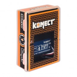 Servo 2113LVWP 21kg-0.16s Etanche pignons métal Konect Konect KN-2113LVWP - 3