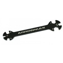 Key flat multiple nuts, turnbuckles 3/4/5/5.5/7/8mm Arrowmax Arrowmax AM-190049 - 1