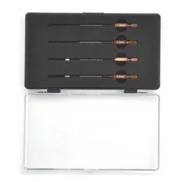 Set de 4 embouts pour visseuse allen 1.5/2/2.5/3 x80mm Arrowmax Arrowmax AM-500902 - 1