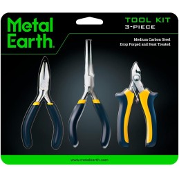 Set of 3 tools, pliers Metal Earth