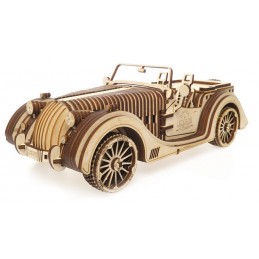 Roadster VM - 01 Puzzle 3D wood UGEARS UGEARS UG-70052 - 1