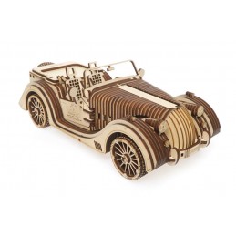 Roadster VM-01 Puzzle 3D bois UGEARS UGEARS UG-70052 - 2