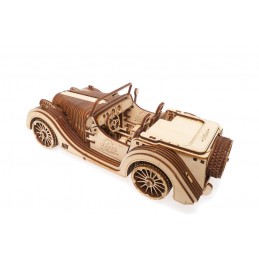 Roadster VM-01 Puzzle 3D bois UGEARS UGEARS UG-70052 - 4