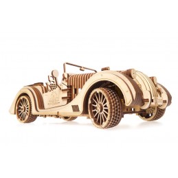 Roadster VM-01 Puzzle 3D bois UGEARS UGEARS UG-70052 - 5