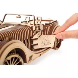 Roadster VM-01 Puzzle 3D bois UGEARS UGEARS UG-70052 - 6