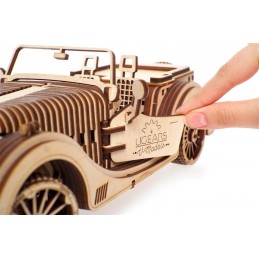Roadster VM - 01 Puzzle 3D wood UGEARS UGEARS UG-70052 - 6