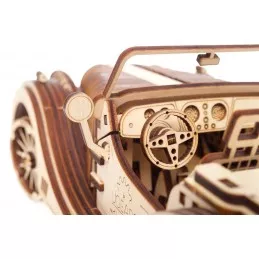 Roadster VM-01 Puzzle 3D bois UGEARS UGEARS UG-70052 - 7