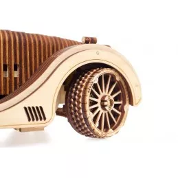 Roadster VM-01 Puzzle 3D bois UGEARS UGEARS UG-70052 - 8