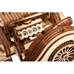 Roadster VM-01 Puzzle 3D bois UGEARS UGEARS UG-70052 - 9