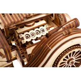 Roadster VM - 01 Puzzle 3D wood UGEARS UGEARS UG-70052 - 9