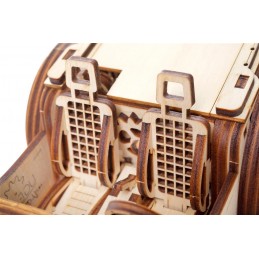 Roadster VM-01 Puzzle 3D bois UGEARS UGEARS UG-70052 - 10