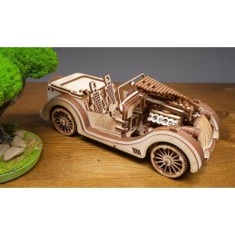 Roadster VM-01 Puzzle 3D bois UGEARS UGEARS UG-70052 - 11