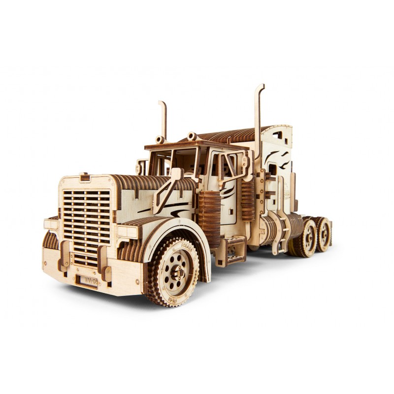 Truck Heavy Boy VM - 03 Puzzle 3D wood UGEARS UGEARS UG-70056 - 1