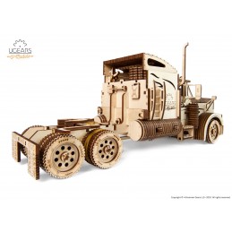 Truck Heavy Boy VM - 03 Puzzle 3D wood UGEARS UGEARS UG-70056 - 5