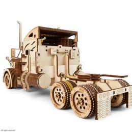 Truck Heavy Boy VM - 03 Puzzle 3D wood UGEARS UGEARS UG-70056 - 6
