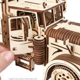 Camion Heavy Boy VM-03 Puzzle 3D bois UGEARS UGEARS UG-70056 - 7