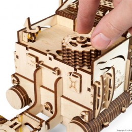 Camion Heavy Boy VM-03 Puzzle 3D bois UGEARS UGEARS UG-70056 - 8