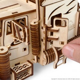 Truck Heavy Boy VM - 03 Puzzle 3D wood UGEARS UGEARS UG-70056 - 9