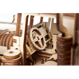 Truck Heavy Boy VM - 03 Puzzle 3D wood UGEARS UGEARS UG-70056 - 11