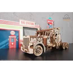 Camion Heavy Boy VM-03 Puzzle 3D bois UGEARS UGEARS UG-70056 - 12
