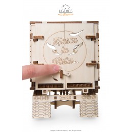 Remorque de camion VM-03 Puzzle 3D bois UGEARS UGEARS UG-70057 - 3
