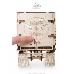 VM-03 truck trailer Puzzle 3D wood UGEARS UGEARS UG-70057 - 3