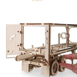 Remorque de camion VM-03 Puzzle 3D bois UGEARS UGEARS UG-70057 - 5