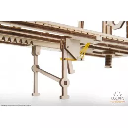 VM-03 truck trailer Puzzle 3D wood UGEARS UGEARS UG-70057 - 7